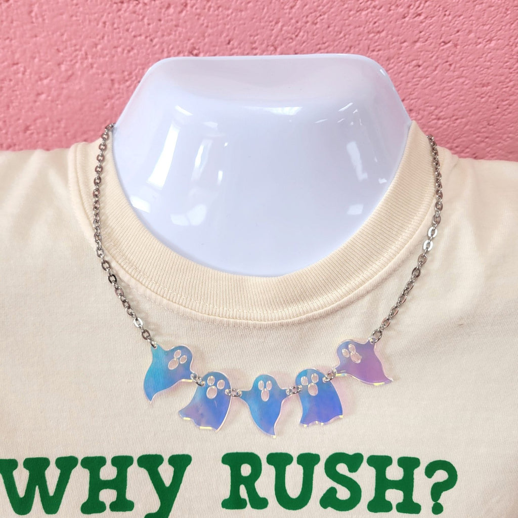 Ghosts of Halloweens Past - Statement Necklace - Poppy & Vine