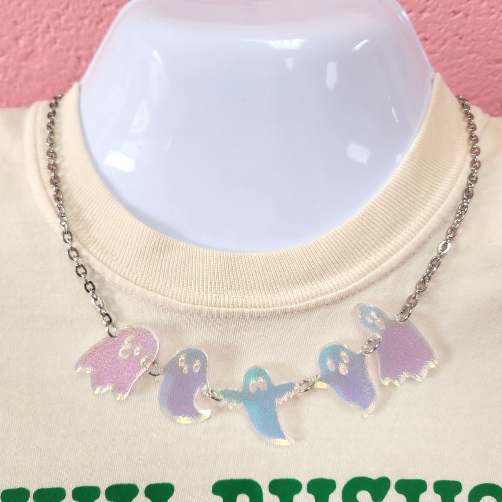 Ghosts of Halloweens Past - Statement Necklace - Poppy & Vine