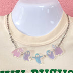 Ghosts of Halloweens Past - Statement Necklace - Poppy & Vine