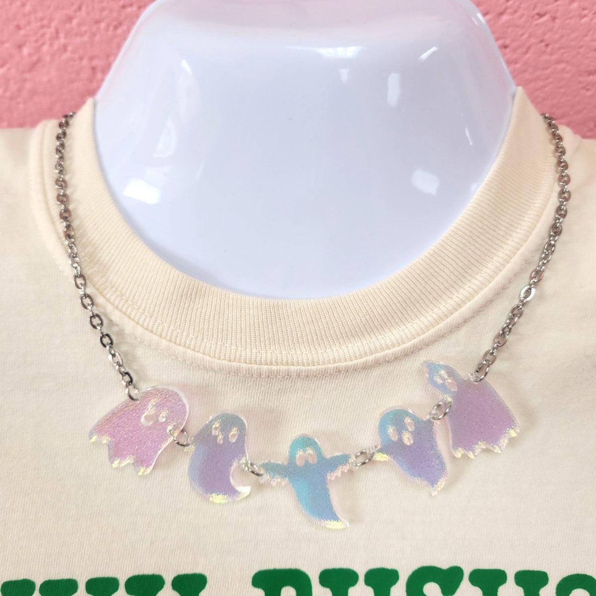 Ghosts of Halloweens Past - Statement Necklace - Poppy & Vine