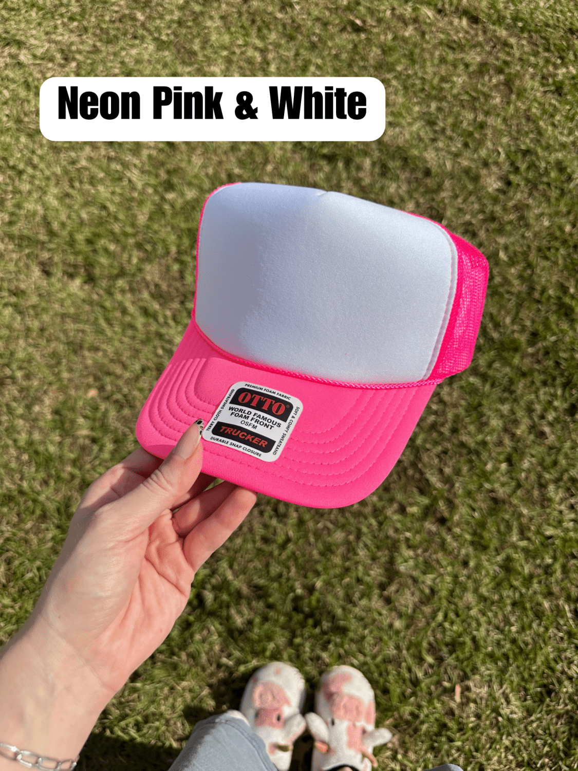 Giddy Up Trucker Hat (Multiple Color Options) - Poppy & Vine