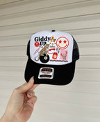 Giddy Up Trucker Hat (Multiple Color Options) - Poppy & Vine