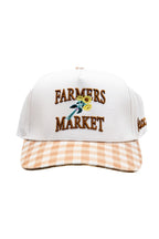 GINGHAM FARMERS MARKET TRUCKER HAT - Poppy & Vine
