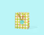 Gingham Flowers Gift Bags (3 sizes) - Poppy & Vine