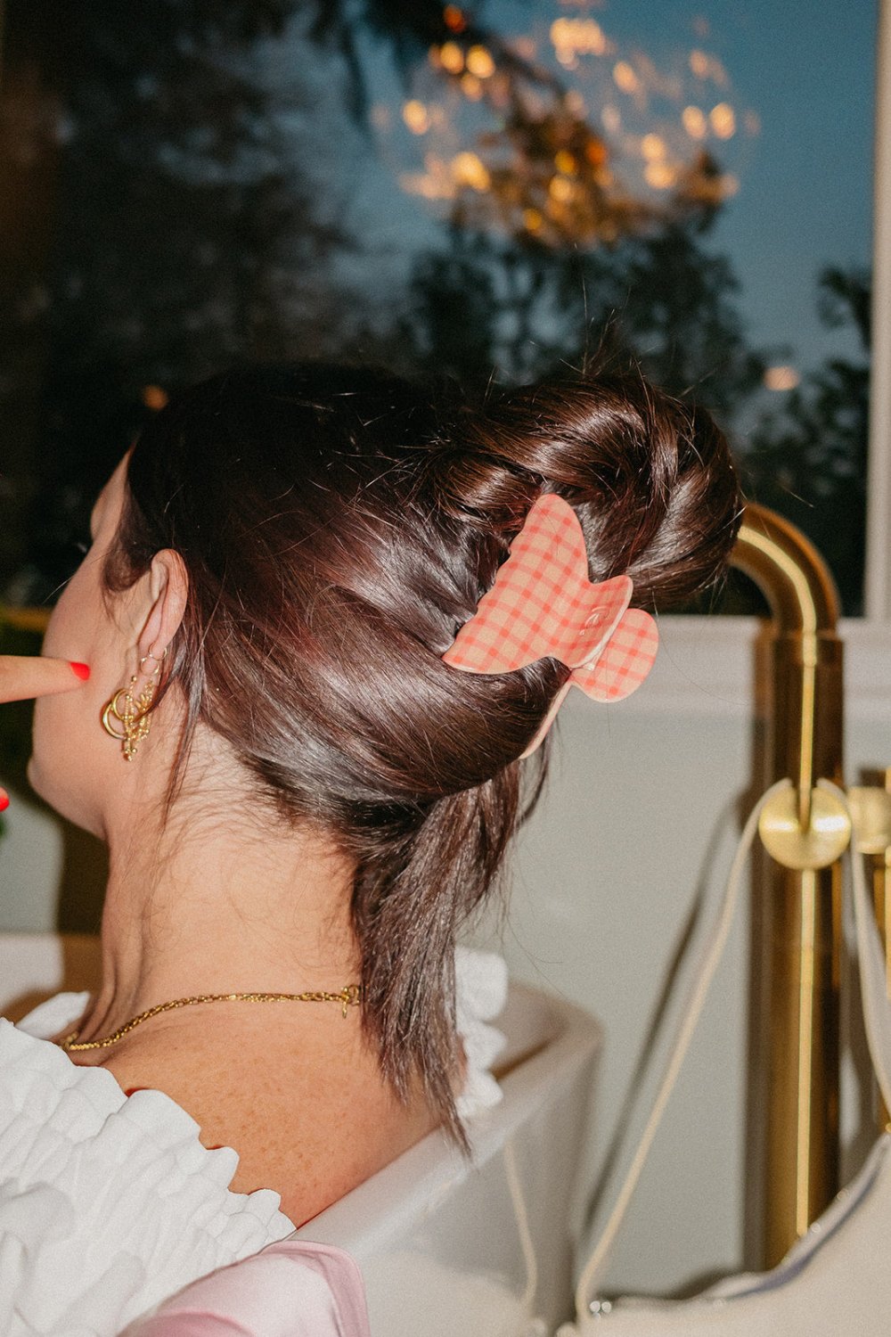 GIRLHOOD MIDI CLAW - Poppy & Vine