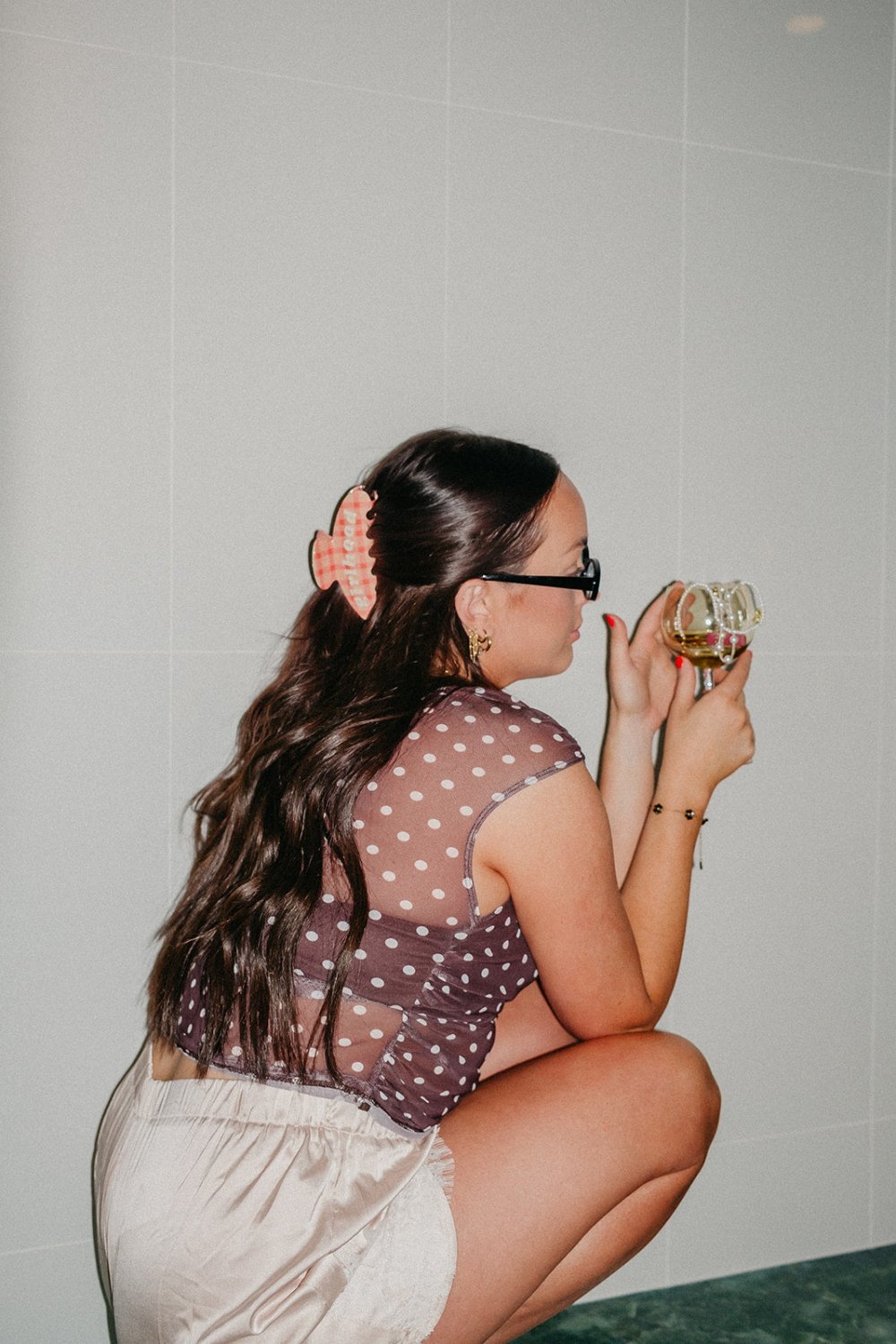 GIRLHOOD OVERSIZED CLAW (2 STYLES) - Poppy & Vine