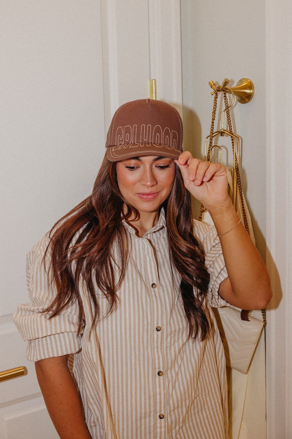 GIRLHOOD TRUCKER HAT - Poppy & Vine