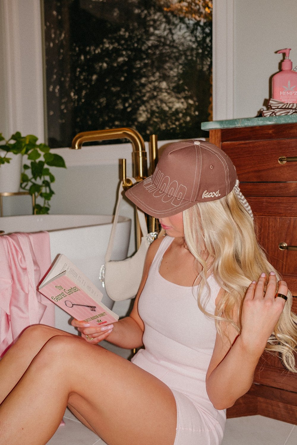 GIRLHOOD TRUCKER HAT - Poppy & Vine