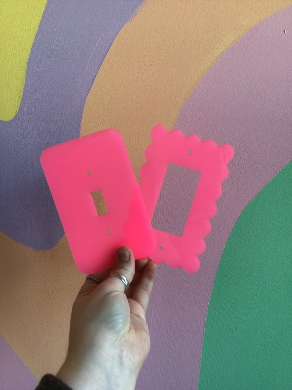 Glow-in-the-Dark Outlet Covers - Poppy & Vine