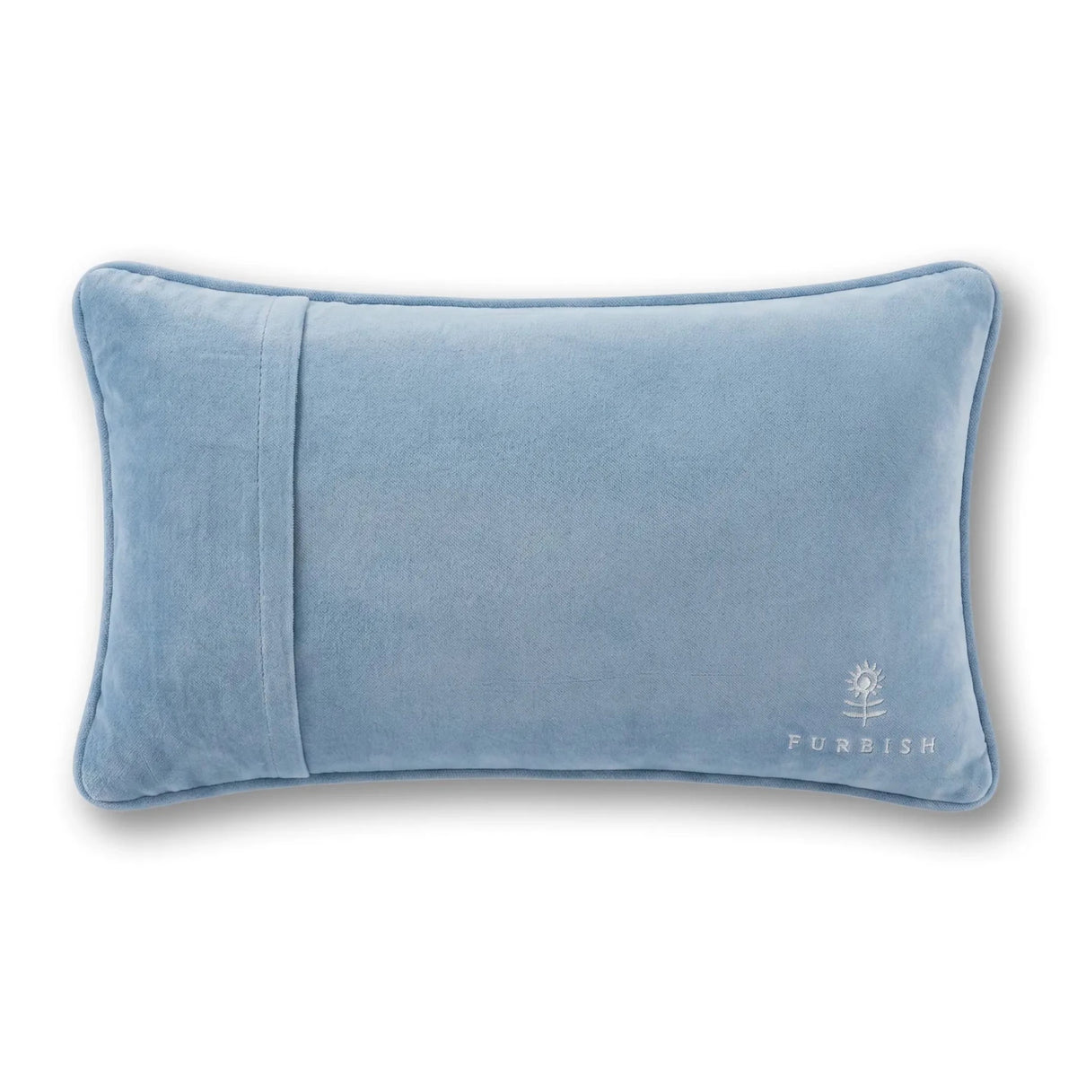 Go Find Less Needlepoint Pillow - Poppy & Vine