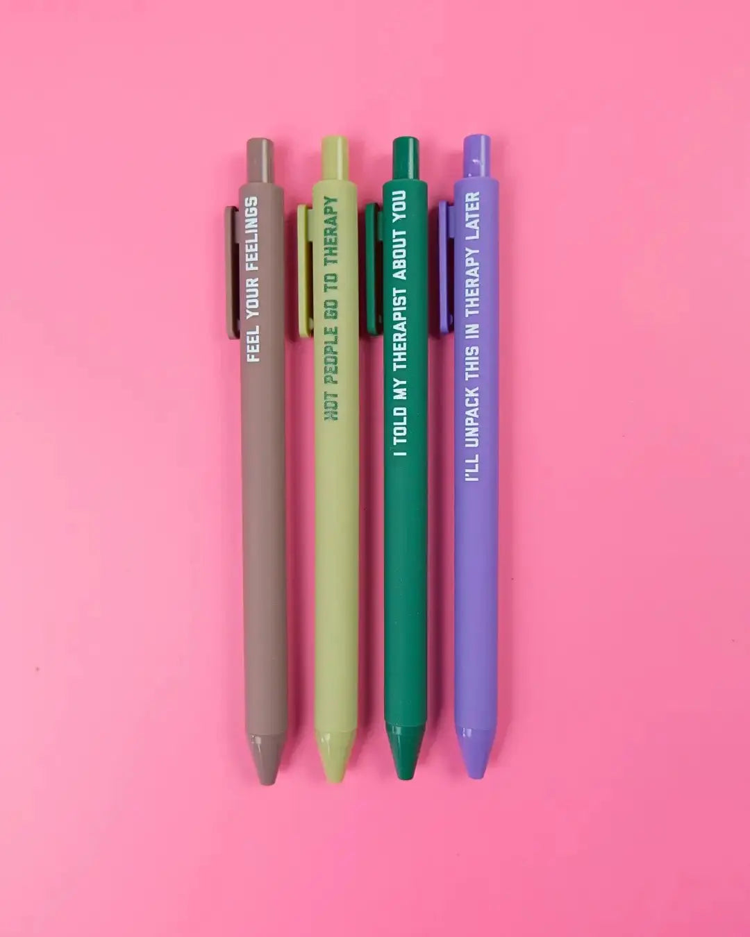 Go to Therapy! Pen Pack - Poppy & Vine