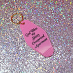 God Bless my Shitty Apartment keychain - Poppy & Vine