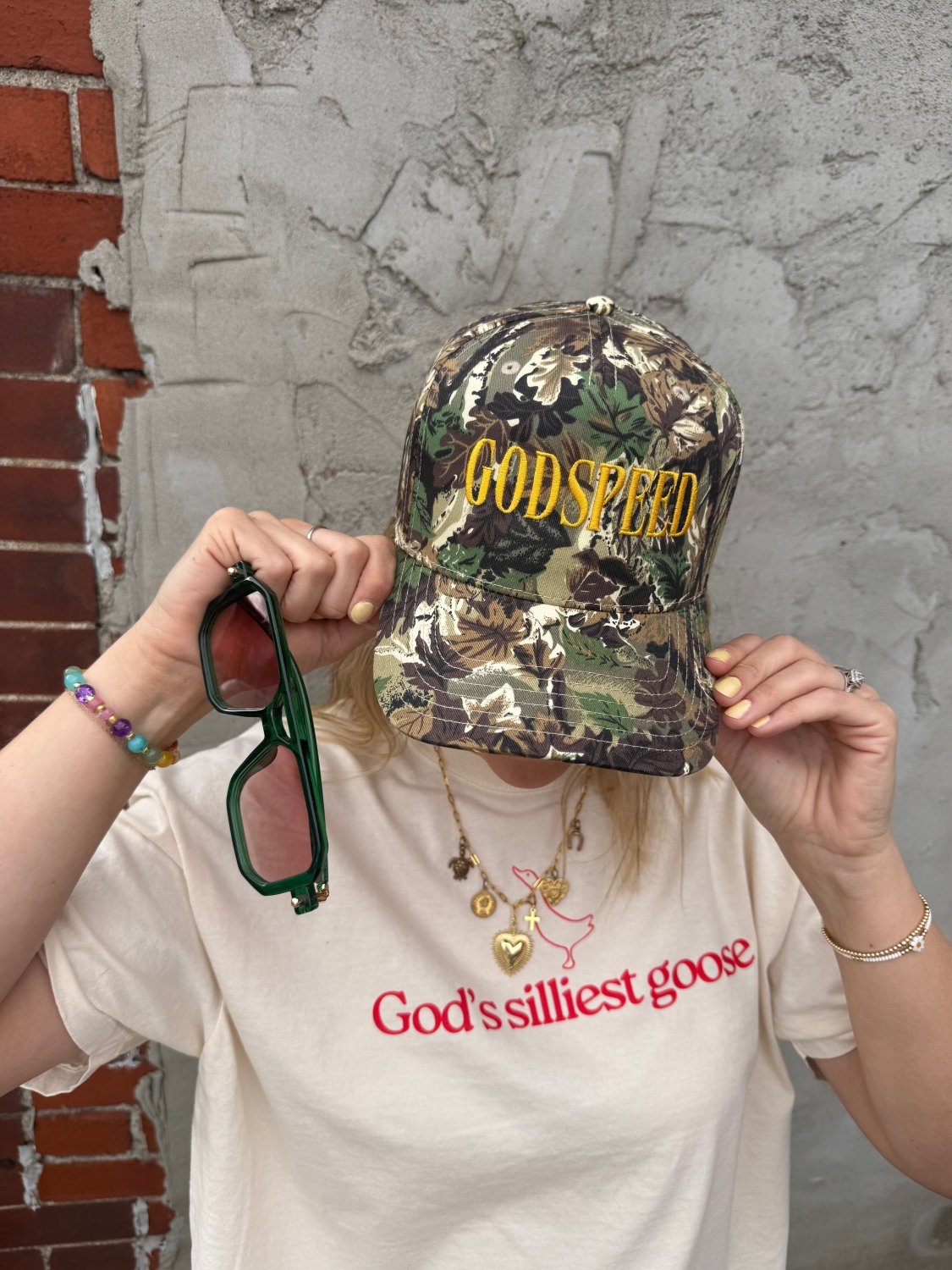 Godspeed Hat - Poppy & Vine
