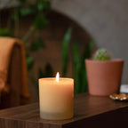 Golden 9 oz. Hue Candle (Amber + Honeysuckle) - Poppy & Vine