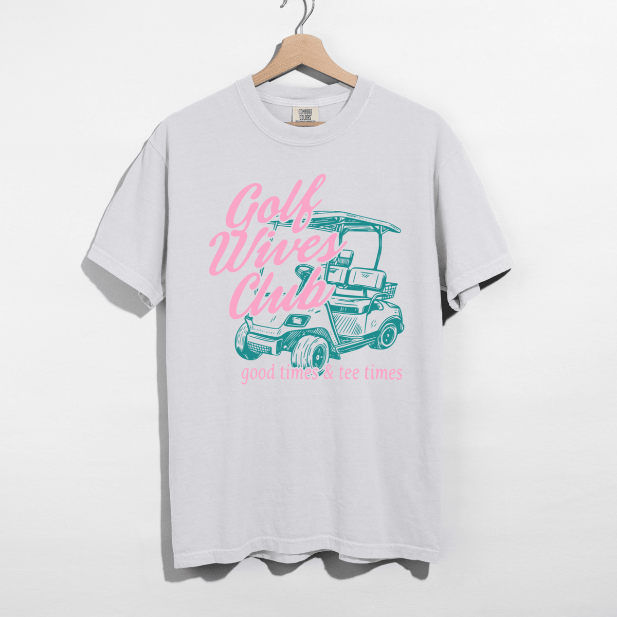 Golf Wives Club Graphic Tee - Poppy & Vine