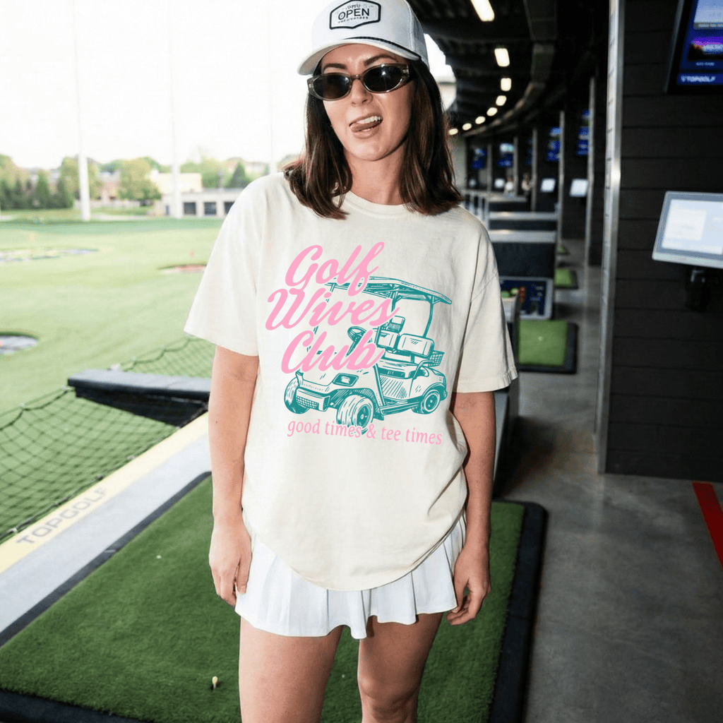 Golf Wives Club Graphic Tee - Poppy & Vine