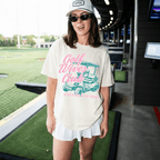 Golf Wives Club Graphic Tee - Poppy & Vine