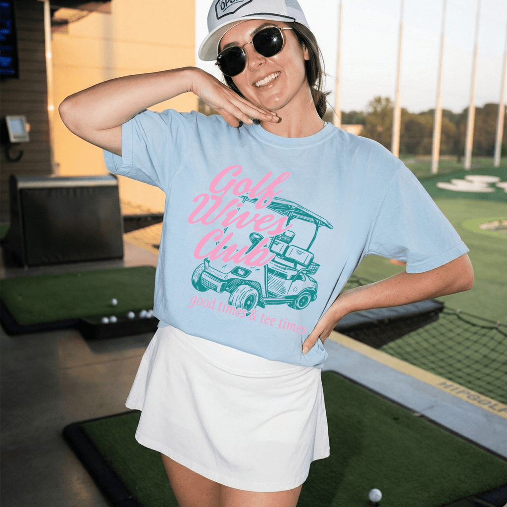 Golf Wives Club Graphic Tee - Poppy & Vine