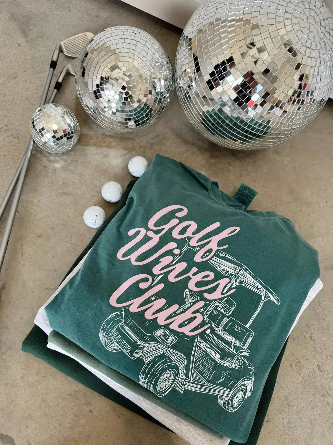 Golf Wives Club Tee - Poppy & Vine
