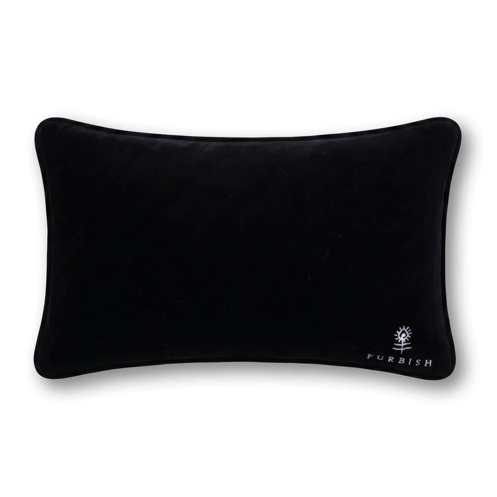 Good Coma Needlepoint Pillow - Poppy & Vine
