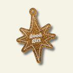 Good Girl Twinkle Star Funny Booktok Christmas Ornament - Poppy & Vine