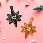 Good Girl Twinkle Star Funny Booktok Christmas Ornament - Poppy & Vine