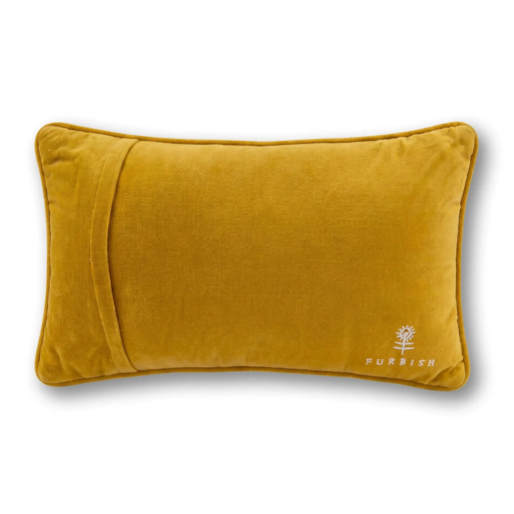 Good Time Needlepoint Pillow - Poppy & Vine