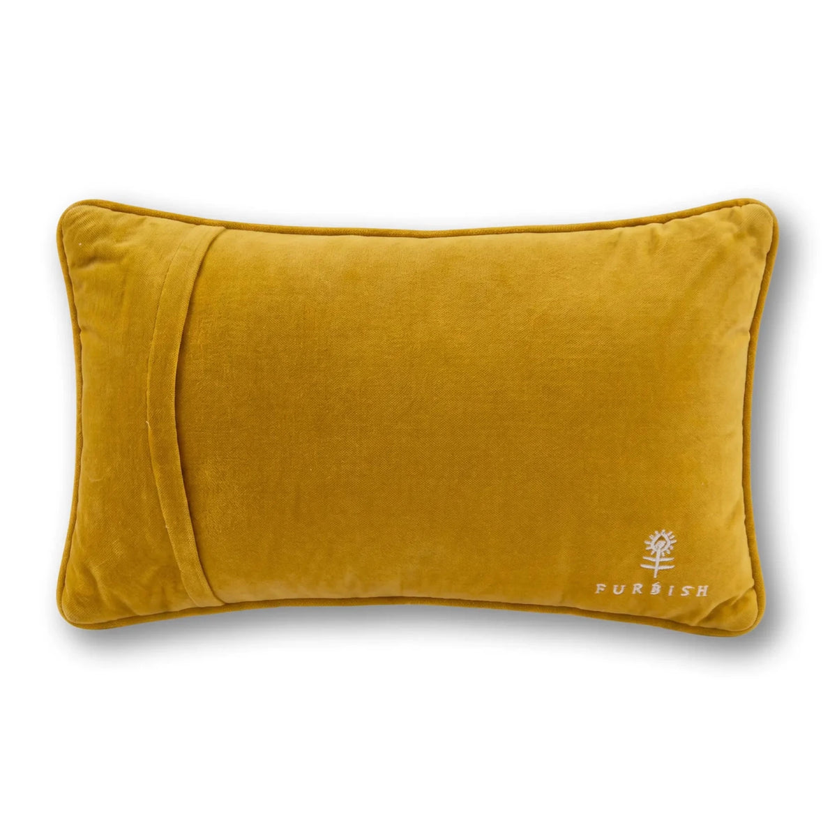 Good Time Needlepoint Pillow - Poppy & Vine
