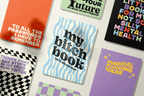 Good Vibes + Stupid Ppl | Pocket Journal, Mini Notebook, Mini Journal - Poppy & Vine