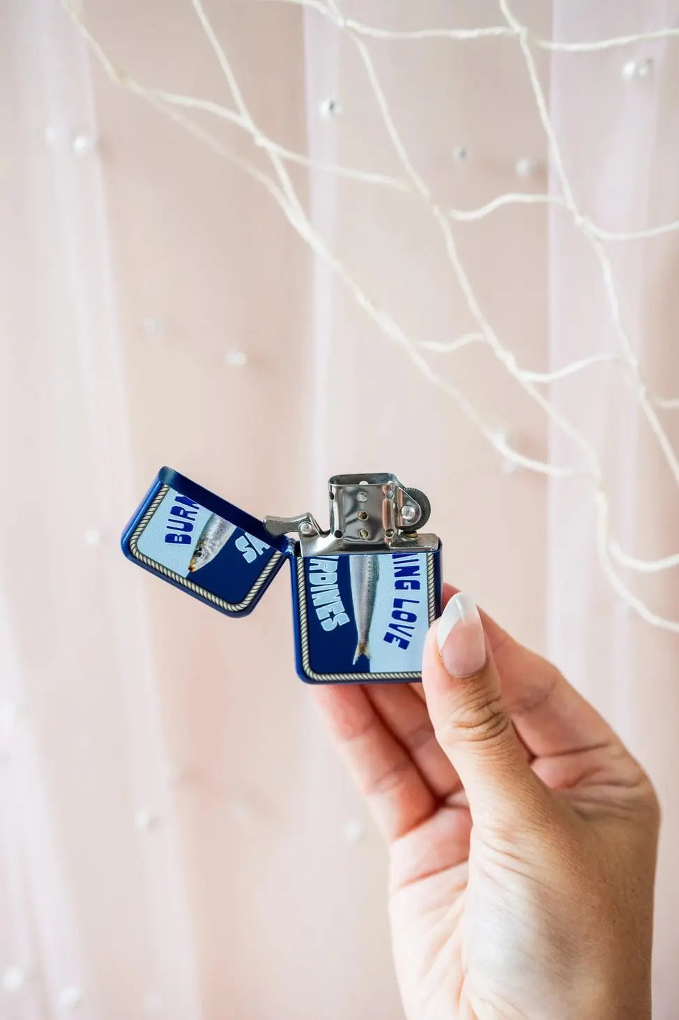 Graphic Refillable Lighter | Cute Collectible Designs - Poppy & Vine