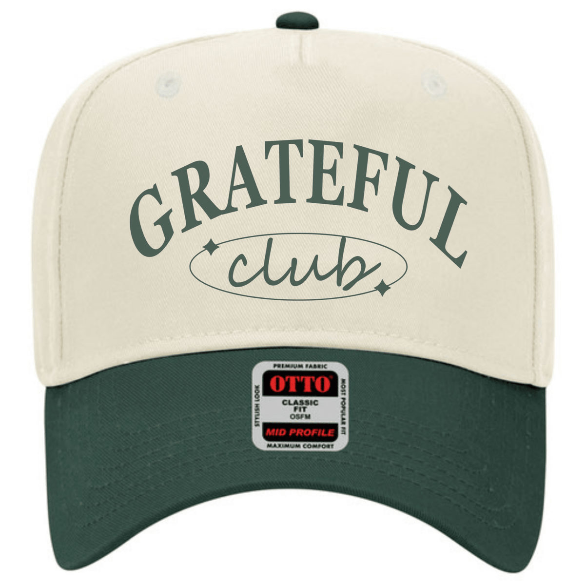 Grateful Club Trucker Hat - Poppy & Vine