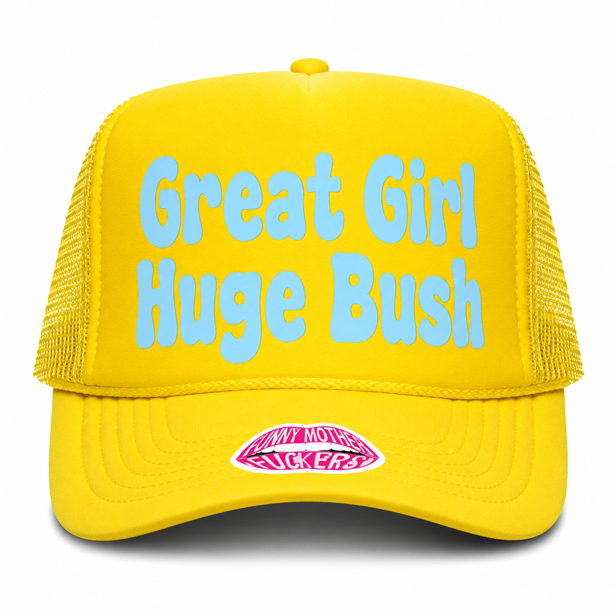 Great Girl Huge Bush Trucker Hat - Poppy & Vine