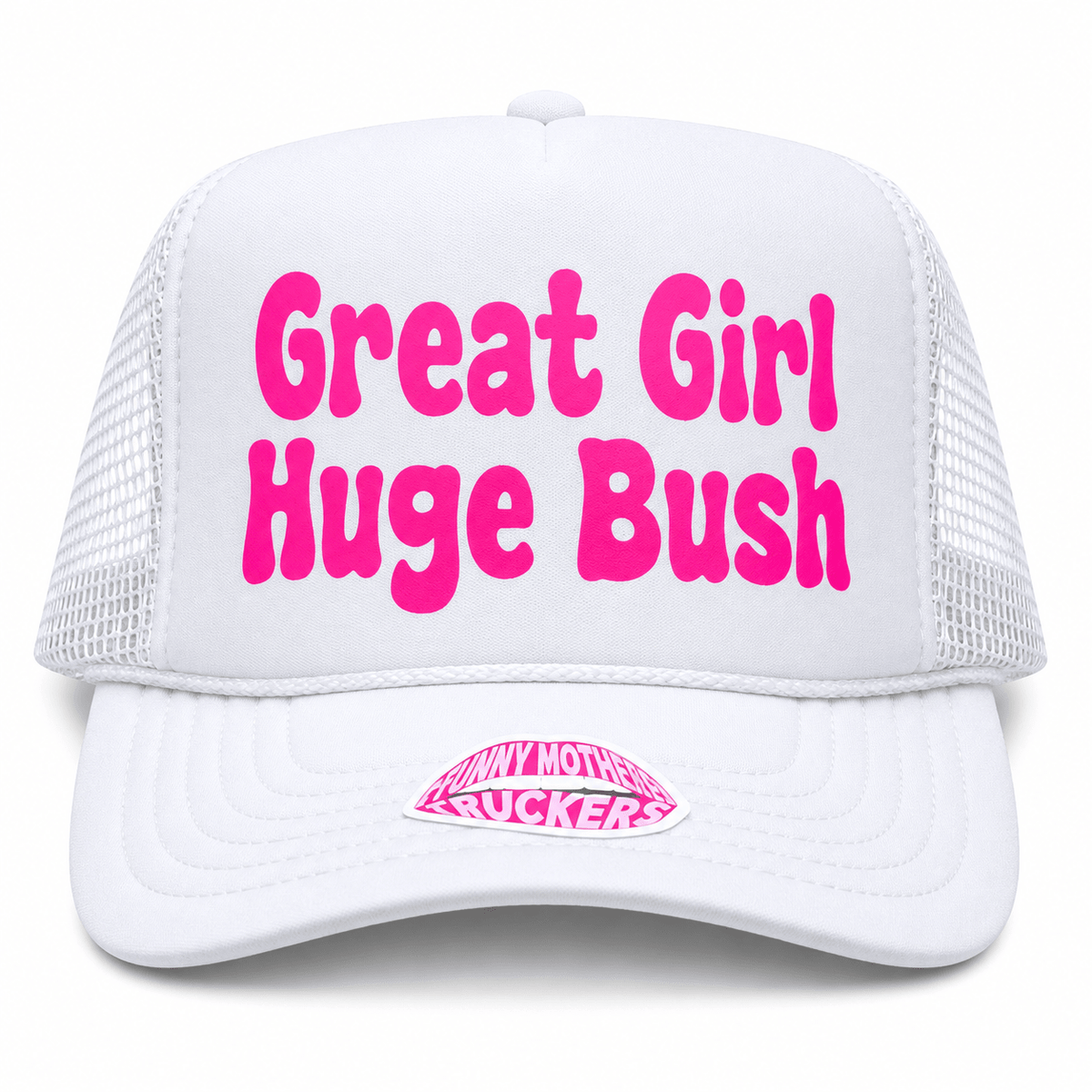 Great Girl Huge Bush Trucker Hat - Poppy & Vine