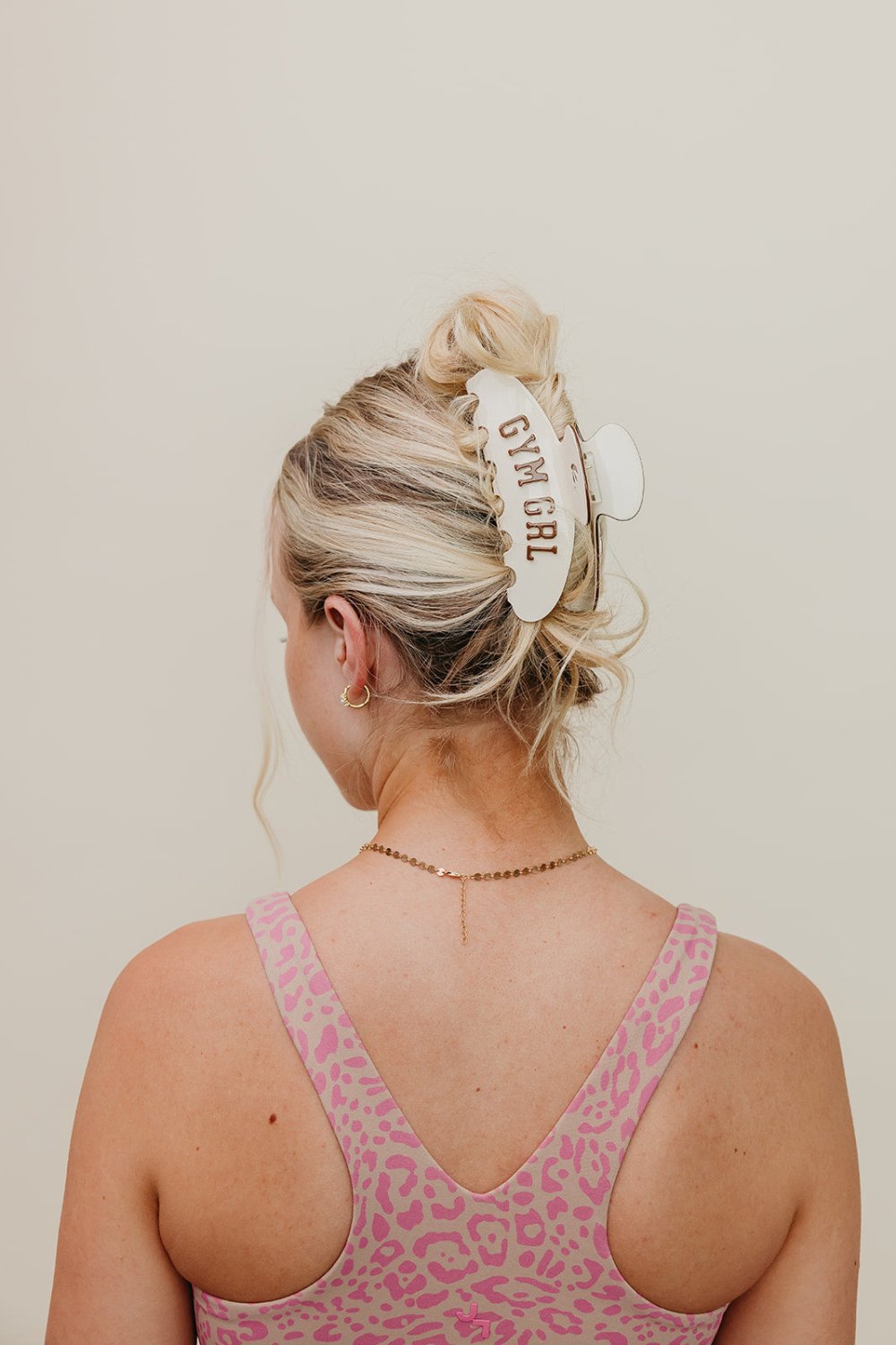 GYM GRL CLAW - Poppy & Vine
