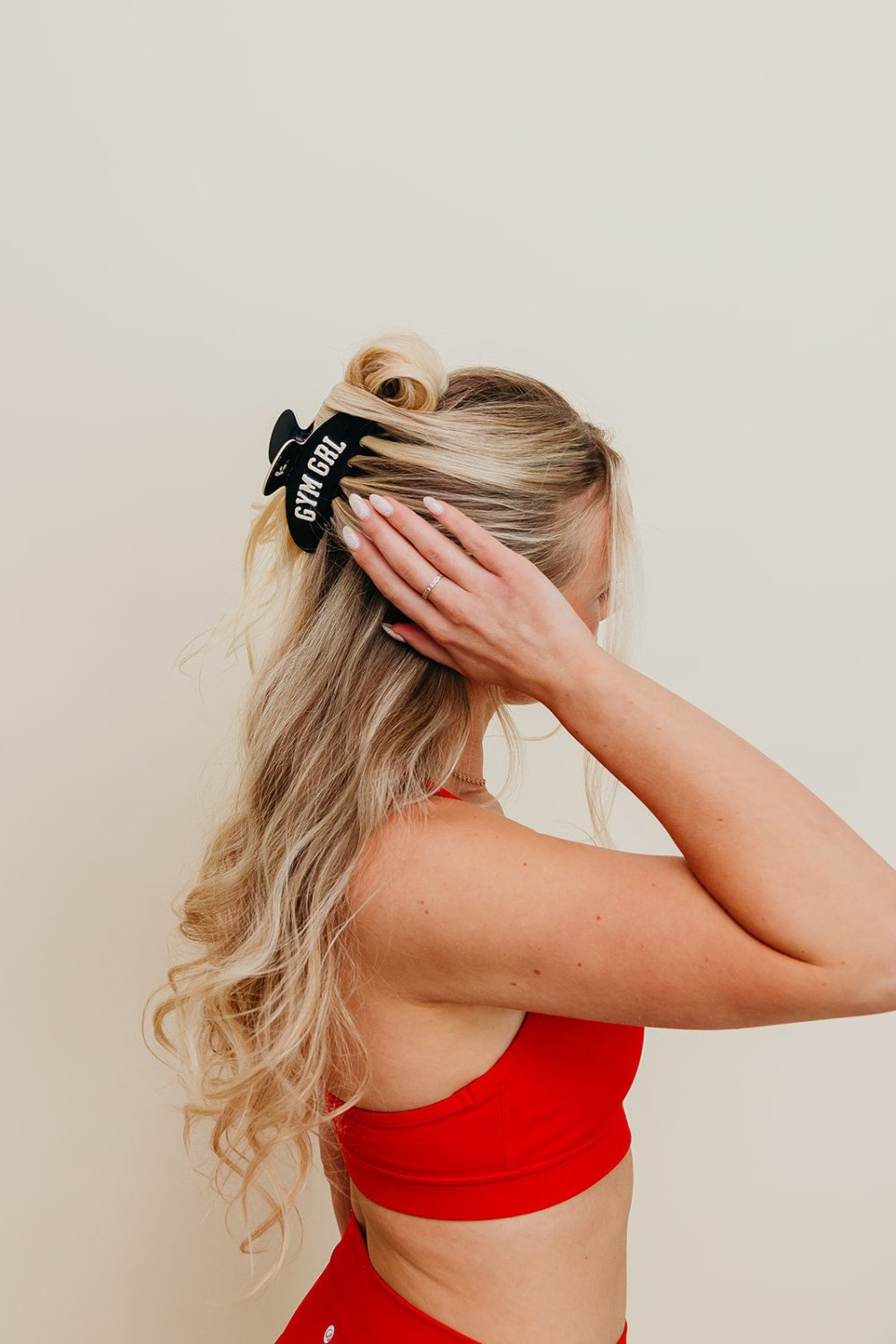 GYM GRL CLAW - Poppy & Vine