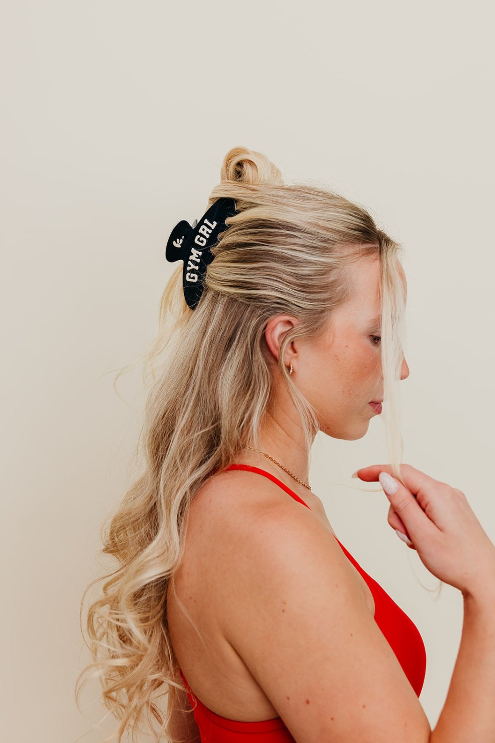 GYM GRL CLAW - Poppy & Vine