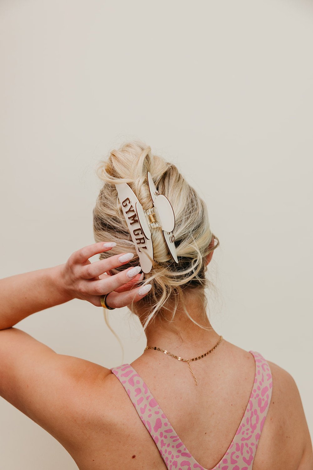 GYM GRL CLAW - Poppy & Vine