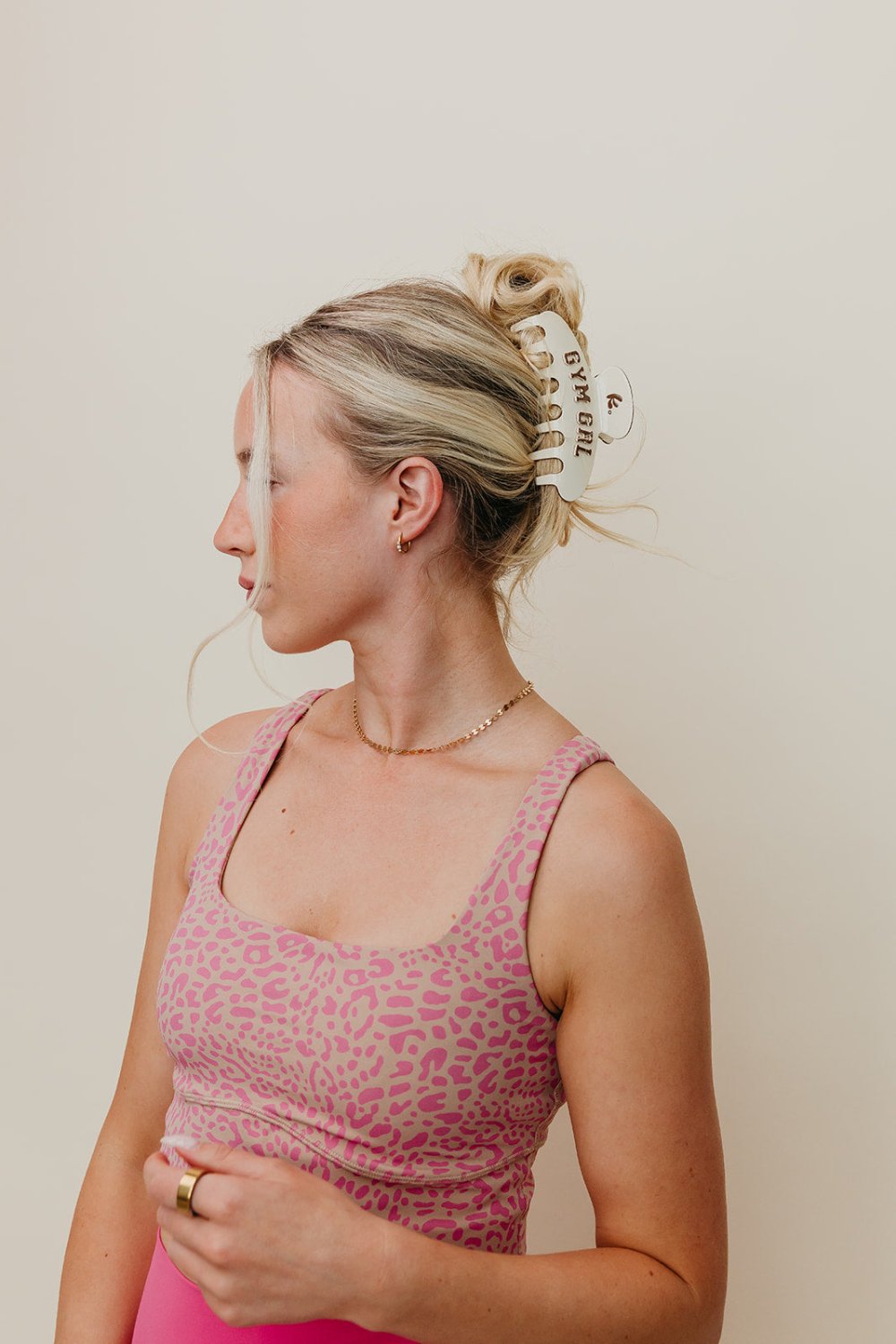 GYM GRL CLAW - Poppy & Vine