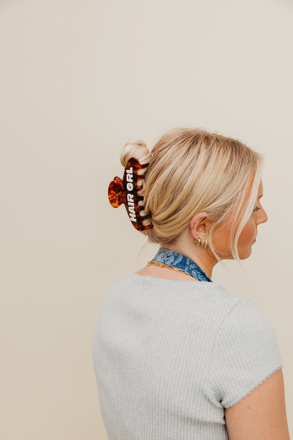 HAIR GRL CLAW - Poppy & Vine