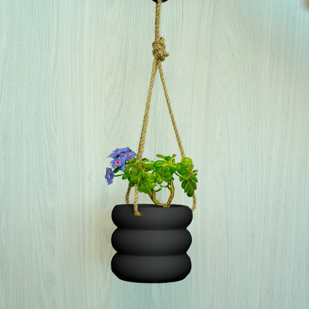 Hanging Bubble Plant Pot - Poppy & Vine