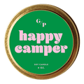 Happy Camper 4 oz. Just Because Candle Tin - Poppy & Vine