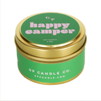 Happy Camper 4 oz. Just Because Candle Tin - Poppy & Vine