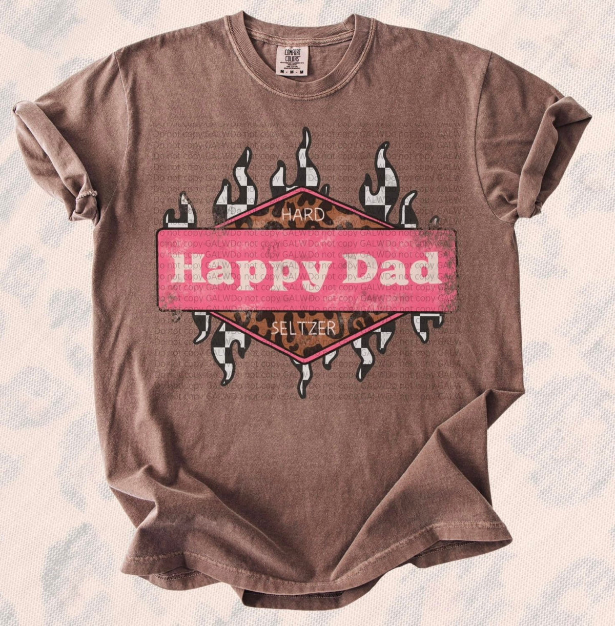 Happy dad tee or sweatshirt - Poppy & Vine