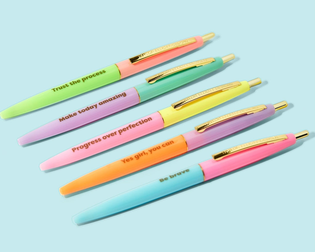 Happy Pen Set - Poppy & Vine