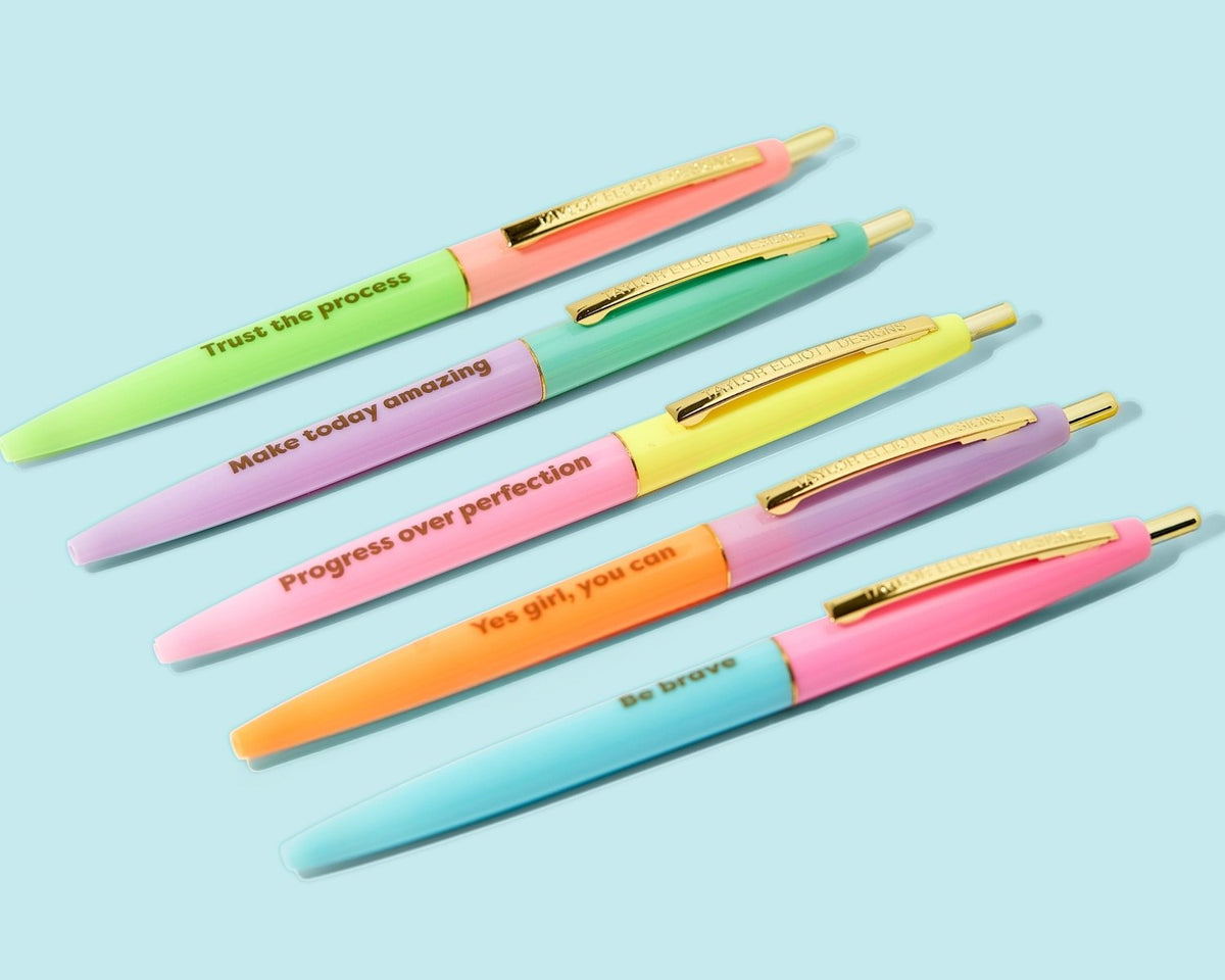 Happy Pen Set - Poppy & Vine