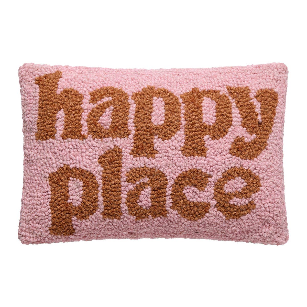 Happy Place Hook Pillow - Poppy & Vine