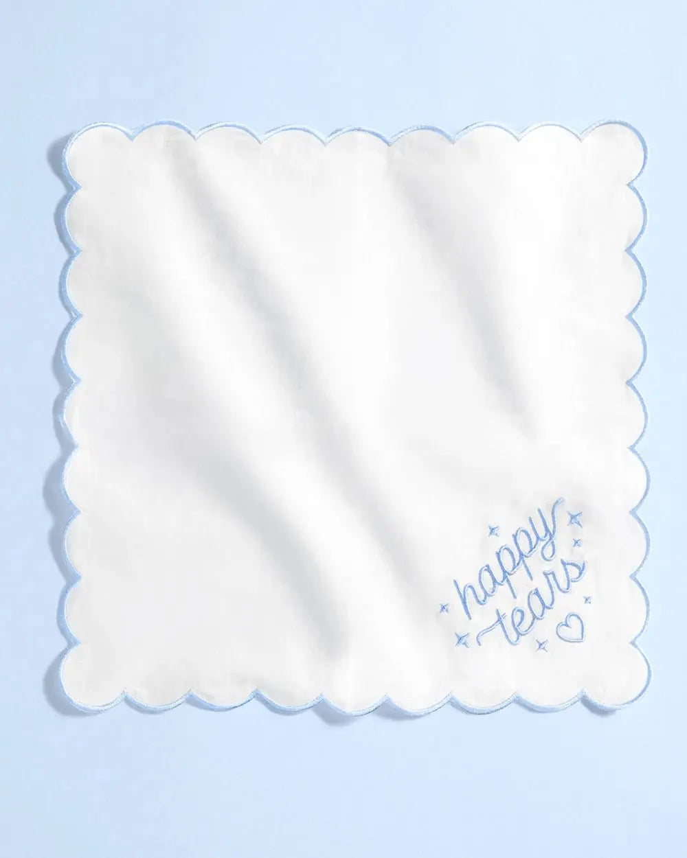 Happy Tears Handkerchief - Poppy & Vine