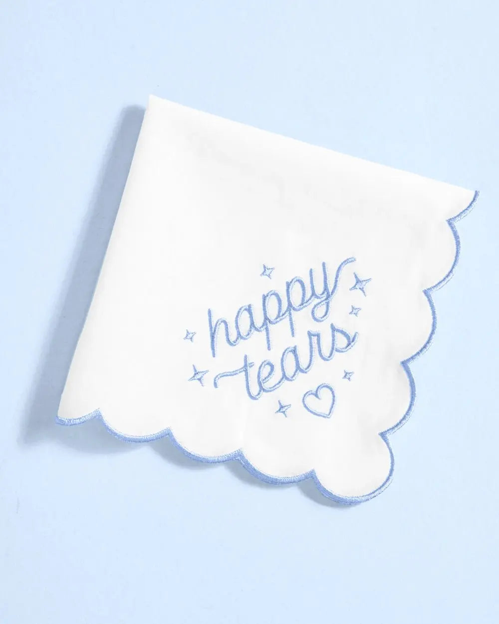Happy Tears Handkerchief - Poppy & Vine
