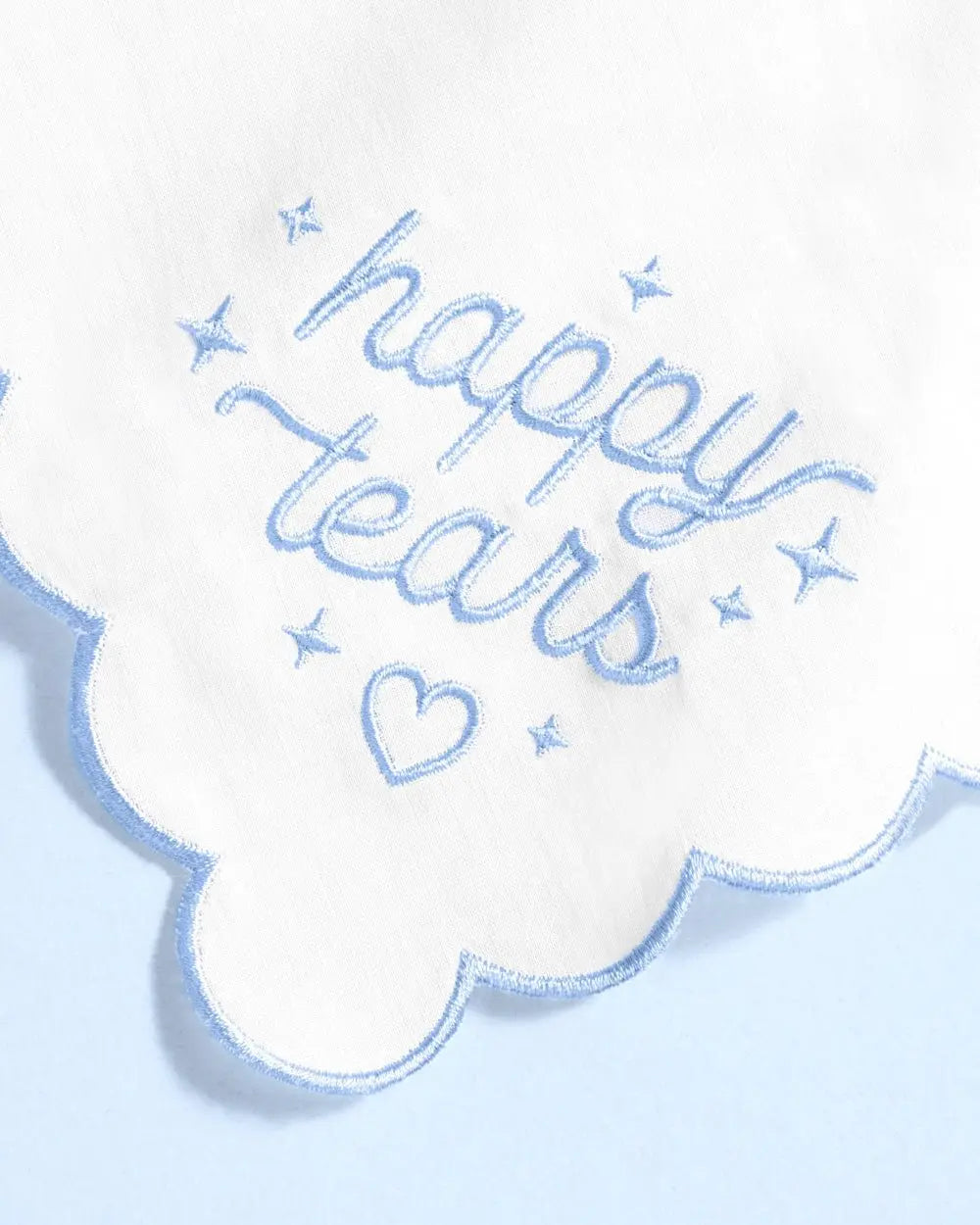 Happy Tears Handkerchief - Poppy & Vine