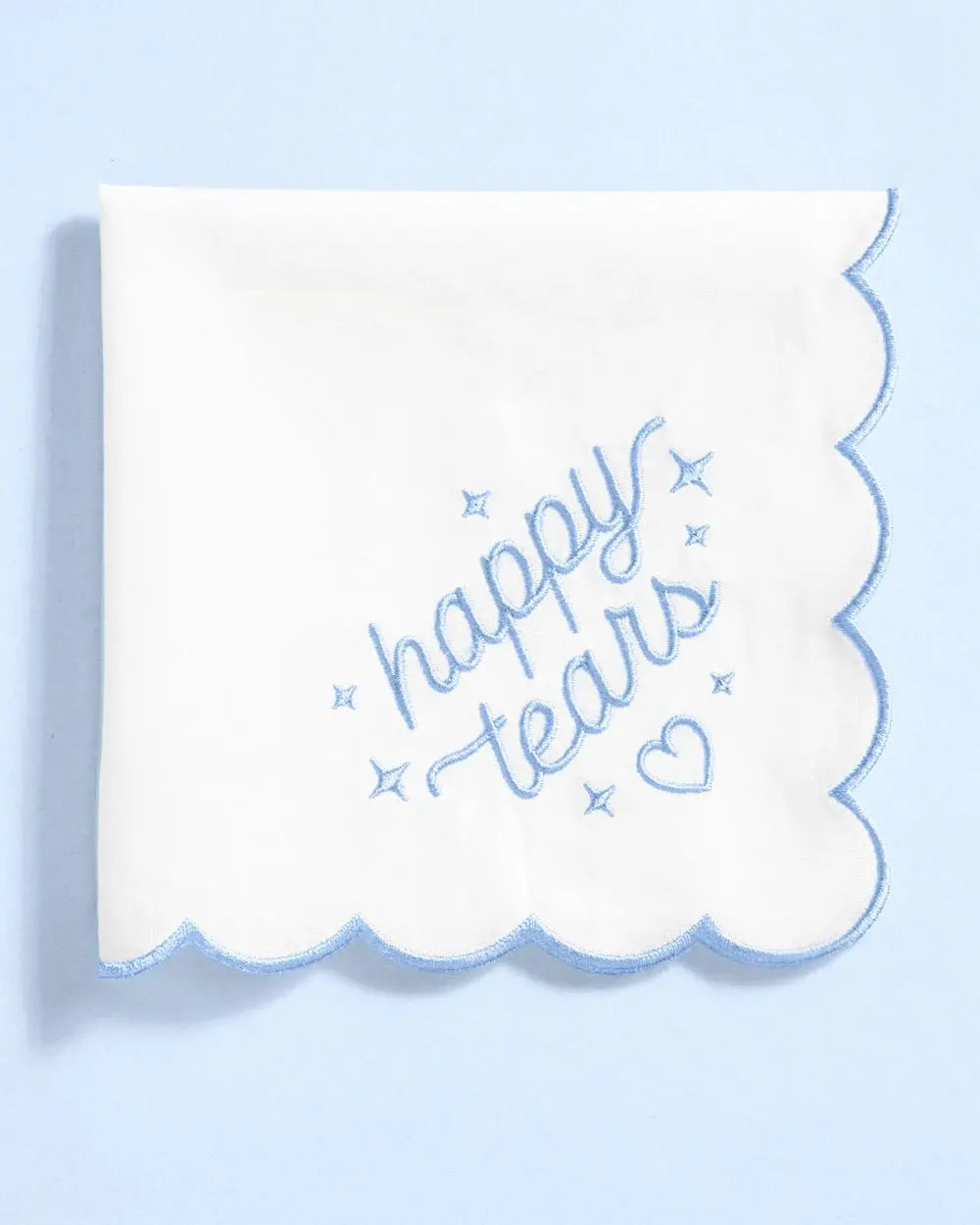 Happy Tears Handkerchief - Poppy & Vine